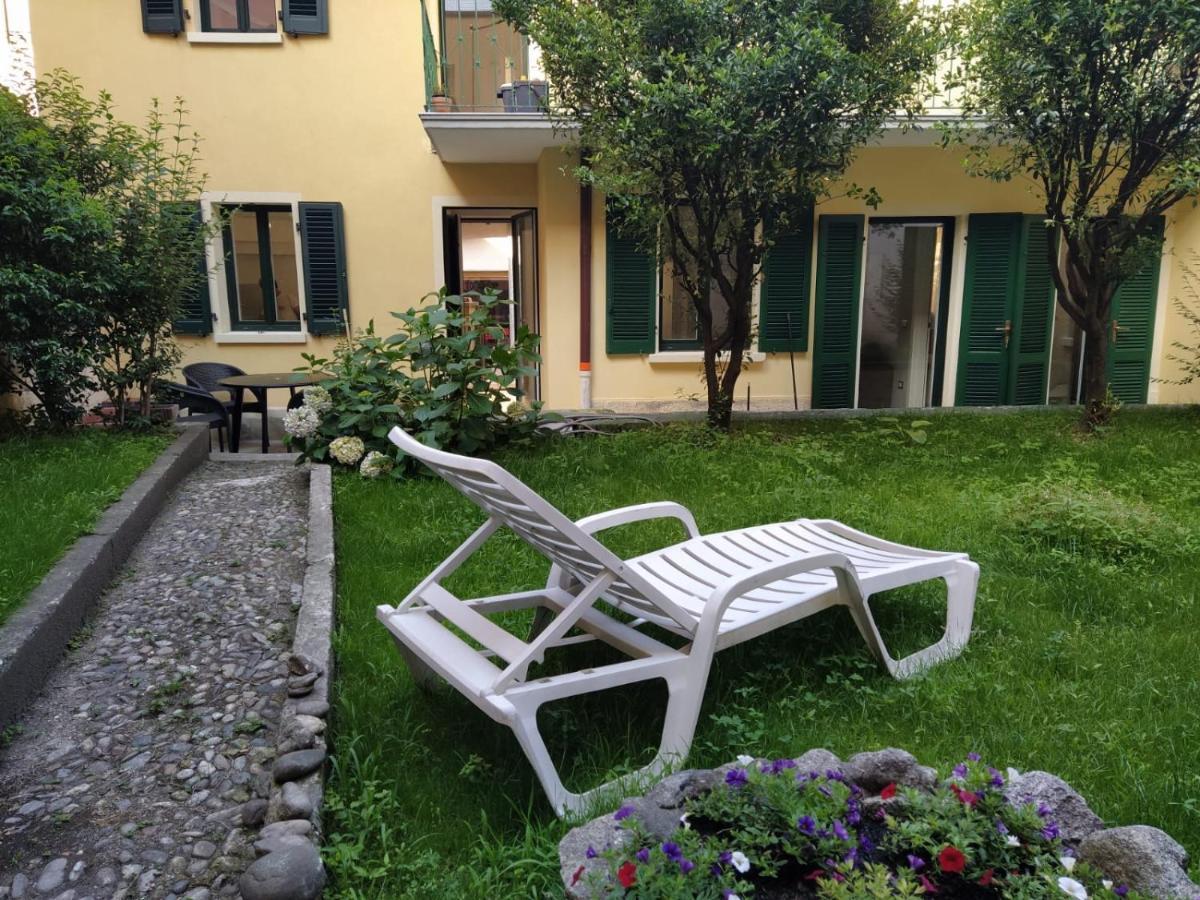 Il Giardino Nascosto Daire Omegna Dış mekan fotoğraf